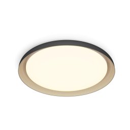 Plafonieră LED dimabilă Philips PEBBLO LED/10W/230V 2700K negru