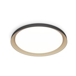 Plafonieră LED dimabilă Philips PEBBLO LED/10W/230V 4000K negru