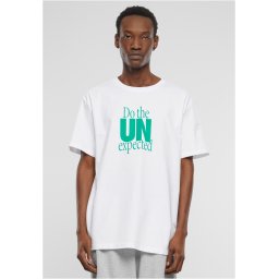 Men's T-shirt Do The Unexpected Oversize white
