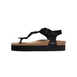 Bayton Flip-flops 'Badajoz' maro / gri închis / negru