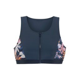 LASCANA ACTIVE Sutien de costum de baie sport verde petrol / mai multe culori