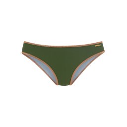 Bruno Banani Slip costum de baie bronz / verde închis