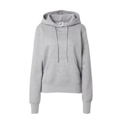 Nike Sportswear Bluză de molton 'PHNX FLC' gri închis / alb