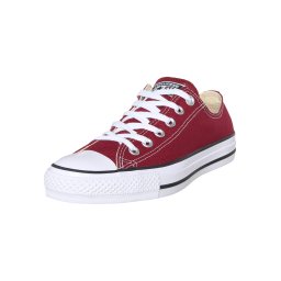 CONVERSE Sneaker low 'Chuck Taylor All Star' roșu carmin / alb