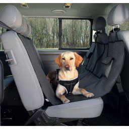 Trixie Husa Auto 1.40x1.45 m Negru/Maro 13233 Negru