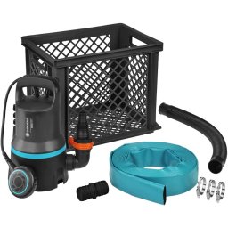 Set Pompa Pentru Apa Murdara 300 W 9000 L/h H 6 M