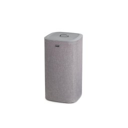 50001 laundry basket 60 L Rectangular Cotton, Polyester Grey