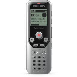 Reportofon VoiceTracker Audio recorder DVT1250 Argintiu