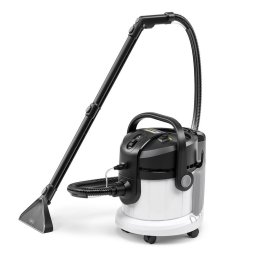 Aspirator Aspirator/masina de curatat, 1400W, suprafata Uscata/Umeda, 4L, Alb/Negru