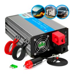 Invertor Extralink 12V, 500W pure sine OPIP-500W