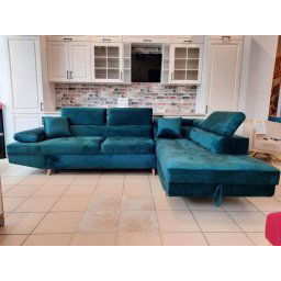 COLTAR TOMMY 12 EXTENSIBIL SEZLONG DREAPTA CATIFEA VERDE