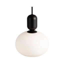 Lustră pe cablu Nordlux NOTTI 1xE27/40W/230V negru