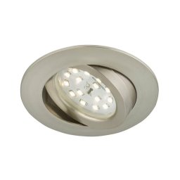 Corp de iluminat LED dimabil încastrat Briloner 7296-012 LED/6,5W/230V IP23 crom