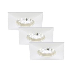 SET 3x corp de iluminat LED încastrat Briloner 7205-036 ATTACH LED/5W/230V IP44 alb