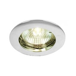 Corp de iluminat încastrat Deko-Light 120018 RUND 1xGU5,3-MR16/35W/12V crom lucios
