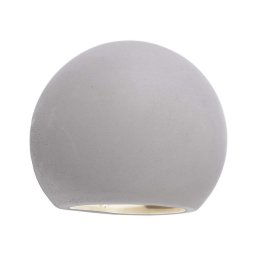 Aplică Deko-Light 341177 OSANO 1xG9/25W/230V beton