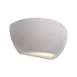 Aplică Deko-Light 341179 NETITO 1xE14/25W/230V beton