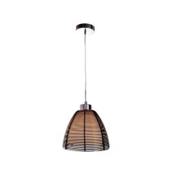 Lustră pe cablu Deko-Light 342026 FILO 1xE27/60W/230V d. 19 cm negru