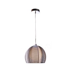 Lustră pe cablu Deko-Light 342029 FILO 1xG9/40W/230V d. 16 cm argintiu