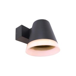 Aplică LED de exterior Deko-Light 731076 SERPENTIS 6,2W/230V IP54 negru