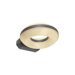Aplică LED de exterior Deko-Light 731081 MUSCAE 13W/230V IP54 antracit