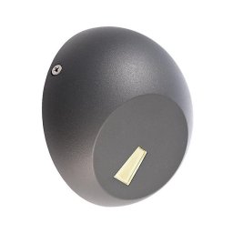 Aplică LED de exterior Deko-Light 731111AQUILAE 3,5W/230V IP65 antracit