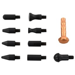 Set unelte reparatii deformari auto fara vopsea, 10 piese GartenMobel Dekor