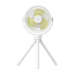 Mini Ventilatoare Ventilator Portabil de Birou 4000mAh Pure White