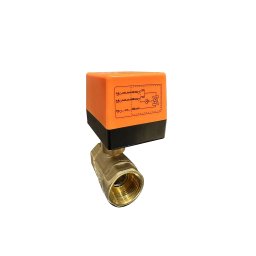 Pachet servomotor vana termostatica MV01 si vana 2 cai - DN32