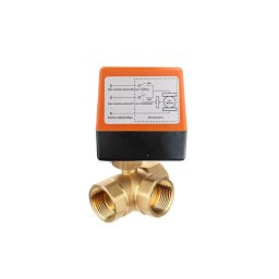 Pachet servomotor vana termostatica MV01 si vana 3 cai - DN32