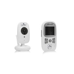 Camera supraveghere bebelusi, lorelli, safeness, audio video, wireless, alb