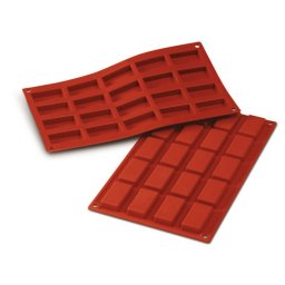 Forma Silicon Mini Chec 4.9 x 2.6 x H 1.1 cm, 20 cavitati (SF025)