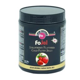 Glazura gel Capsuni FoJel, gata de utilizat, 1.5 Kg