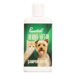 Sampon Caini si Pisici, Herba-Vital, 200 ml