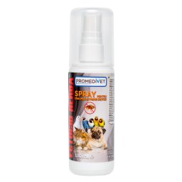 Spray Antiparazitar Caini si Pisici, Herba Spray, 100 Ml