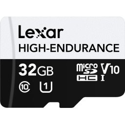 Card memorie microSDHC Lexar High Endurance 32GB, Class 10, UHS-I U1, A1