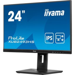 Monitor LED XUB2493HS-B6 LED 23.8" 0.5ms 100Hz HDMI DP