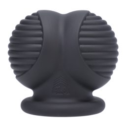 Doc Johnson Fort Troff Ball Bunker Black