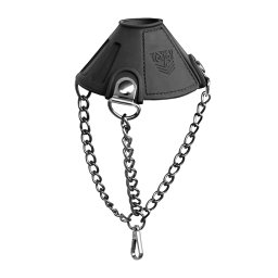 Doc Johnson Fort Troff Apex Ball Chute Black