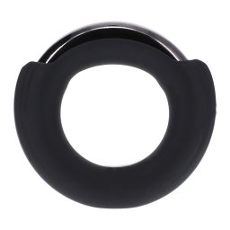 Doc Johnson Fort Troff Pinch Zero Ring Black