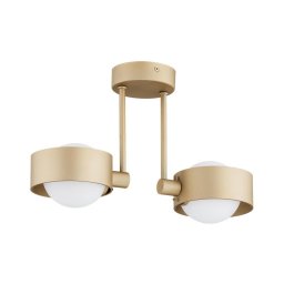 Lustră pe tijă pentru baie Argon 7215 MASSIMO PLUS 2xG9/6W/230V IP44 auriu