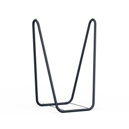 Blumfeldt Cadru hamac SwayStation Curve| rezistent la coroziune, rezistent la intemperii, spațiu interior/exterior, până la 100 Kg (GDI17-HS-SS-C)