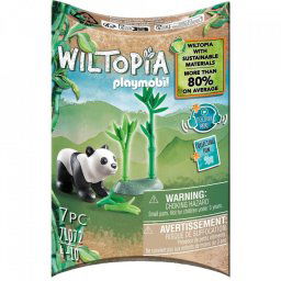 Playmobil - Figurina Pui De Urs Panda