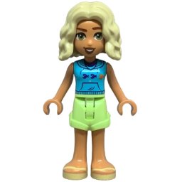 Lego Minifigures Friends - Nova