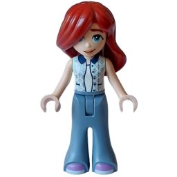 Lego Minifigures Friends - Paisley