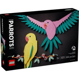 LEGO® ART 31211 - Colectia de fauna: Papagali Ara