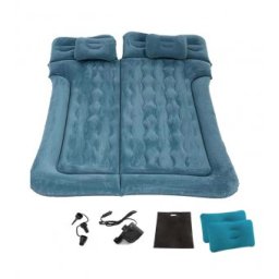 Saltea gonflabila Auto SUV, pentru portbagaj masina, 164 x 125 x 12 cm, pentru 2 persoane, material PVC