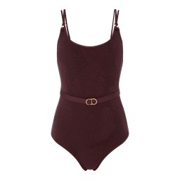 Jet-uri Luscious Belted costum de baie