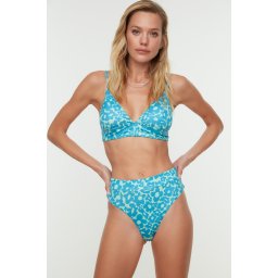 Costum baie de dama, Trendyol Patterned