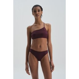 Slip de bikini Dagi bordo